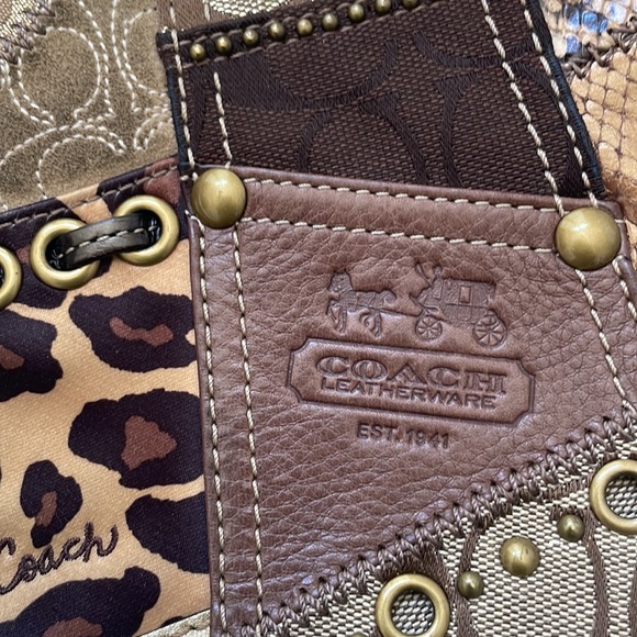 Coach Crossbody Handbag - Picture 3 of 13